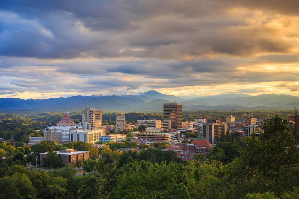 Hampton Inn Asheville - Biltmore Area المظهر الخارجي الصورة
