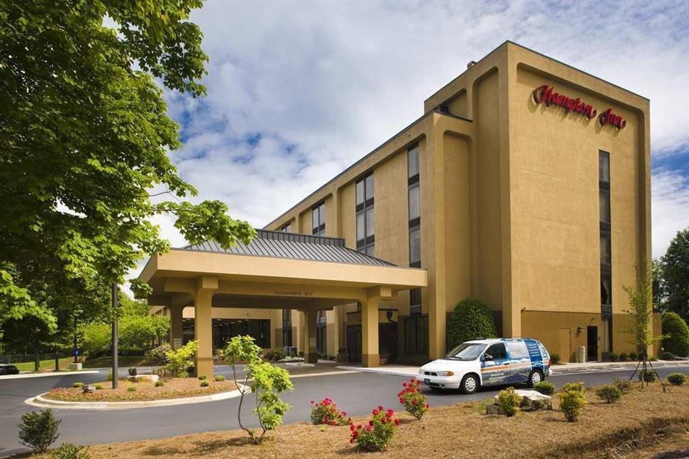 Hampton Inn Asheville - Biltmore Area المظهر الخارجي الصورة