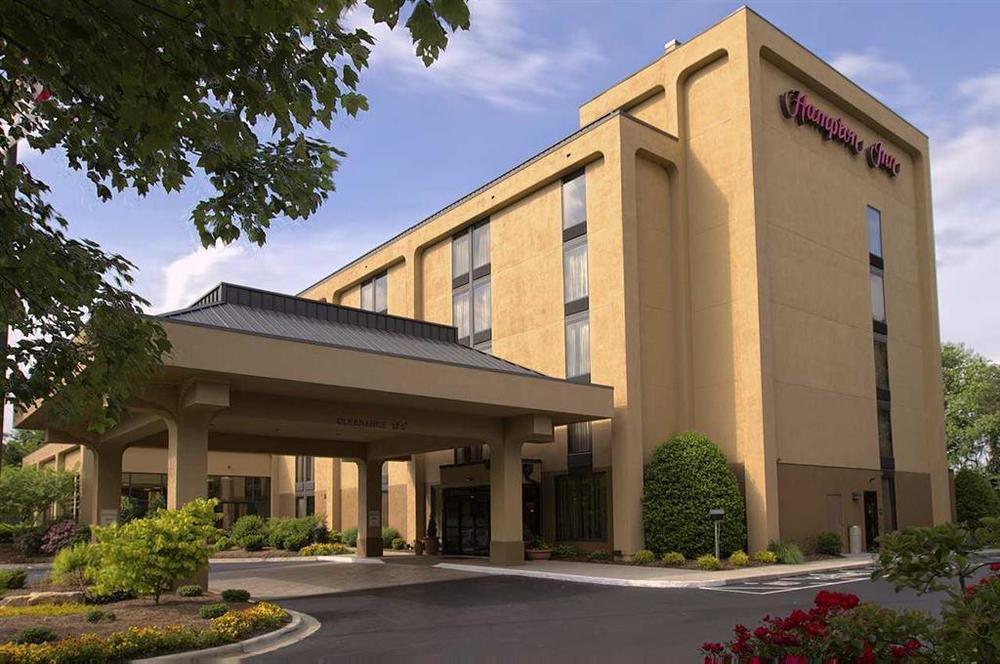 Hampton Inn Asheville - Biltmore Area المظهر الخارجي الصورة