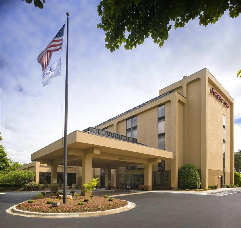 Hampton Inn Asheville - Biltmore Area المظهر الخارجي الصورة