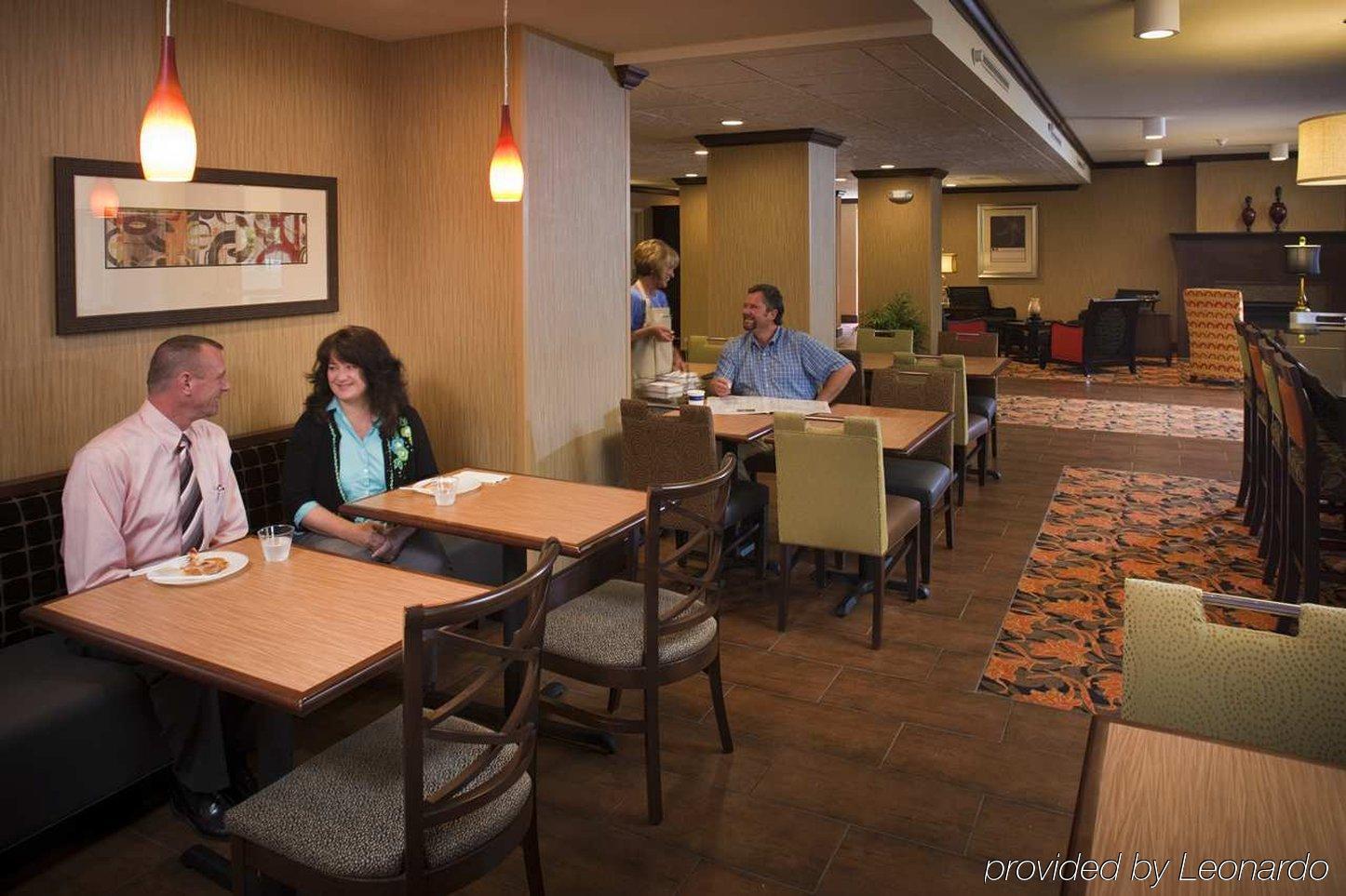 Hampton Inn Asheville - Biltmore Area المطعم الصورة