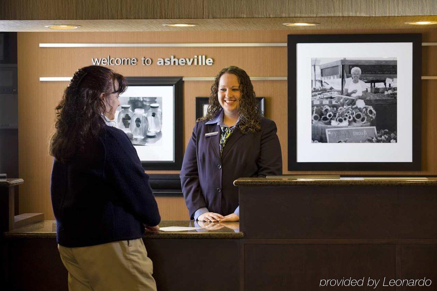 Hampton Inn Asheville - Biltmore Area المظهر الداخلي الصورة