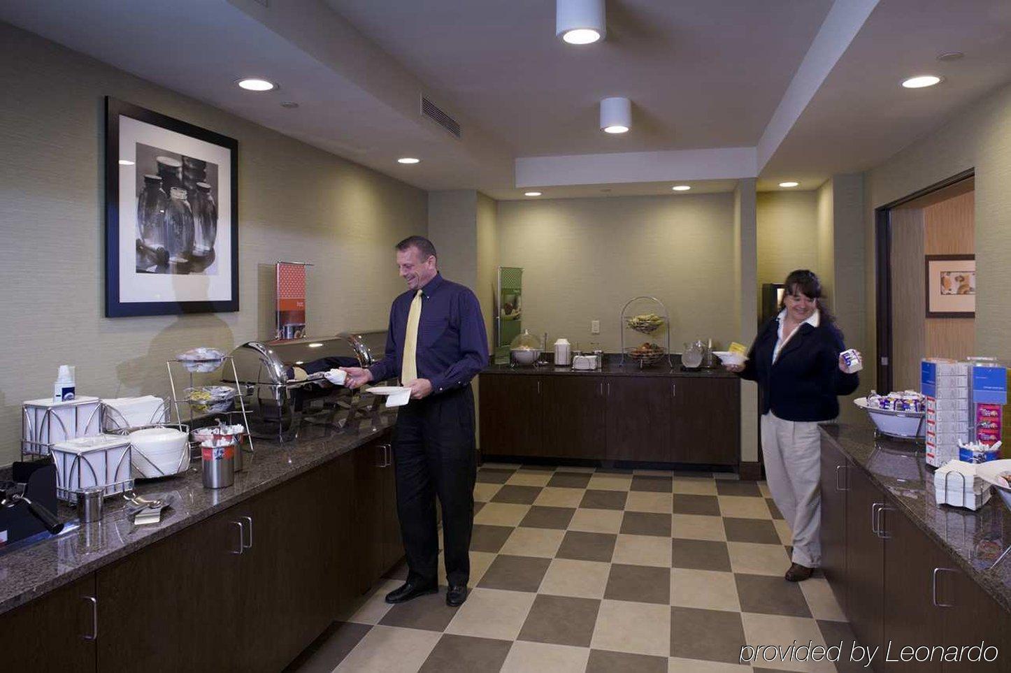 Hampton Inn Asheville - Biltmore Area المطعم الصورة