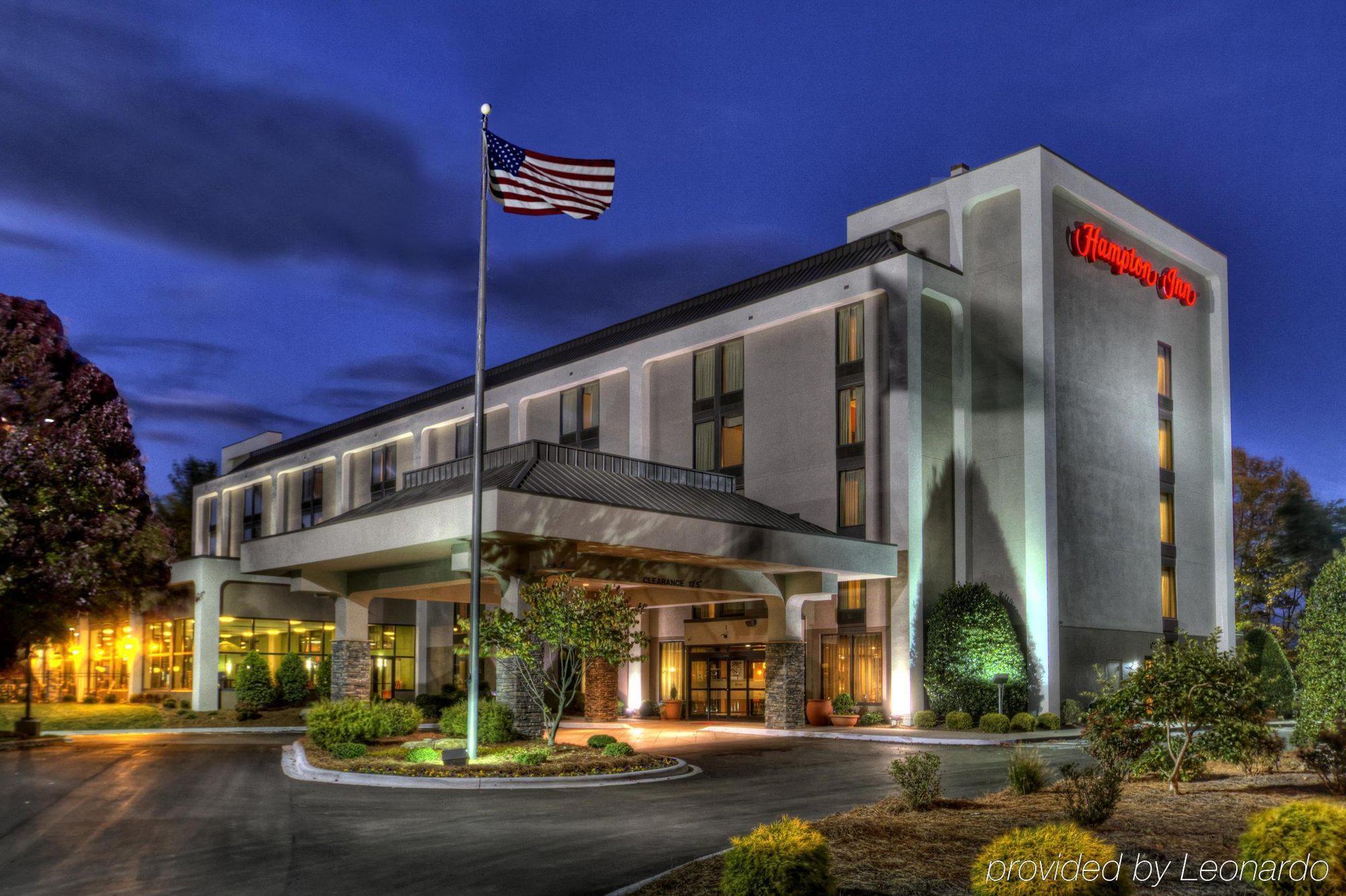 Hampton Inn Asheville - Biltmore Area المظهر الخارجي الصورة