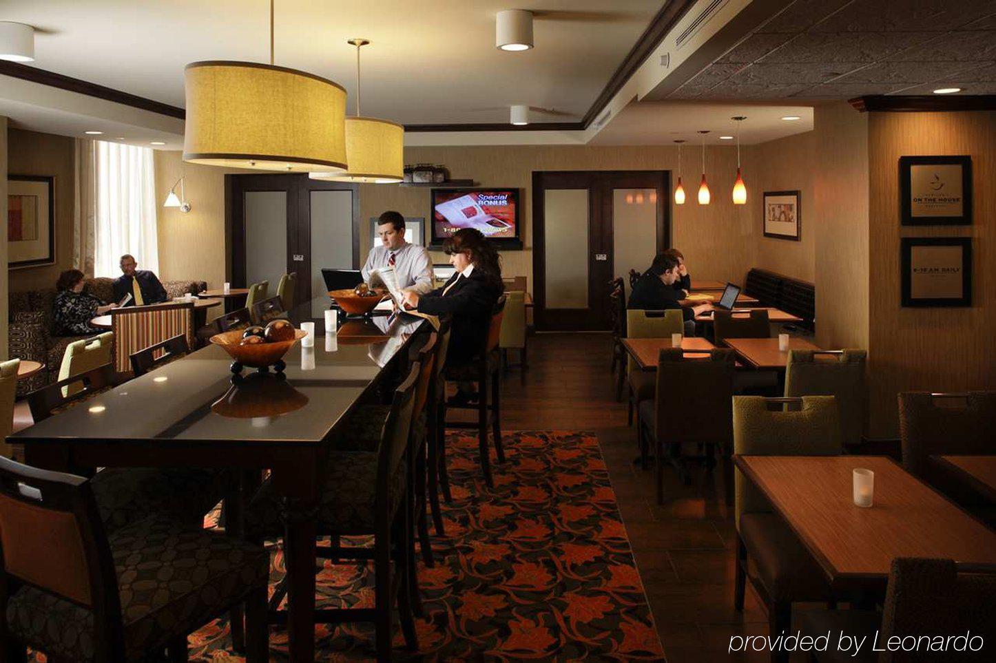 Hampton Inn Asheville - Biltmore Area المطعم الصورة