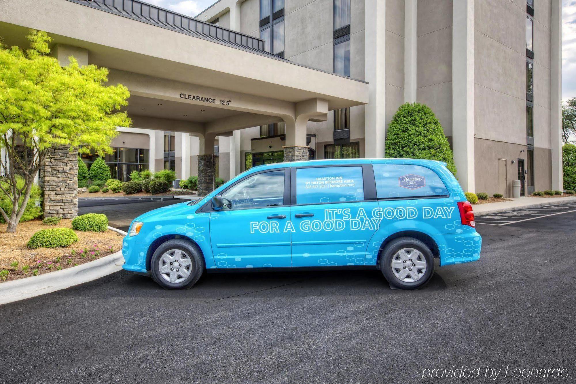 Hampton Inn Asheville - Biltmore Area المظهر الخارجي الصورة