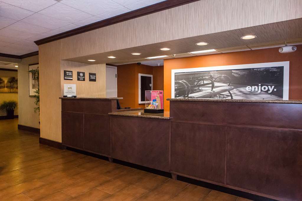 Hampton Inn Asheville - Biltmore Area المظهر الداخلي الصورة